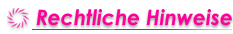 Rechtliche Hinweise